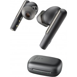 HP Poly Voyager Free 60 UC M слушалки тапи, Bluetooth, Microsoft Teams, USB-A, черни