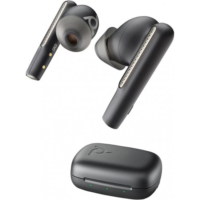 HP Poly Voyager Free 60 UC M слушалки тапи, Bluetooth, Microsoft Teams, USB-A, черни HP Poly Voyager Free 60 UC M слушалки тапи, Bluetooth, Microsoft Teams, USB-A, черни