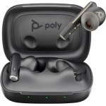 HP Poly Voyager Free 60 UC M слушалки тапи, Microsoft Teams, Bluetooth, USB-C, базов калъф за зареждане, черни HP Poly Voyager Free 60 UC M слушалки тапи, Microsoft Teams, Bluetooth, USB-C, базов калъф за зареждане, черни