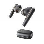 HP Poly Voyager Free 60 UC M слушалки тапи, Microsoft Teams, Bluetooth, USB-C, базов калъф за зареждане, черни HP Poly Voyager Free 60 UC M слушалки тапи, Microsoft Teams, Bluetooth, USB-C, базов калъф за зареждане, черни
