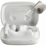 Poly Voyager Free 60 UC M White Sand (7Y8L6AA) – Bluetooth тапи с USB-C BT700 адаптер и базов калъф за зареждане Poly Voyager Free 60 UC M White Sand (7Y8L6AA) – Bluetooth тапи с USB-C BT700 адаптер и базов калъф за зареждане