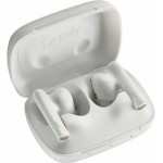 Poly Voyager Free 60 UC M White Sand (7Y8L6AA) – Bluetooth тапи с USB-C BT700 адаптер и базов калъф за зареждане Poly Voyager Free 60 UC M White Sand (7Y8L6AA) – Bluetooth тапи с USB-C BT700 адаптер и базов калъф за зареждане