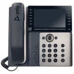 Poly Edge E550 IP телефон с поддръжка на PoE – Wi‑Fi и Bluetooth 5.0 Poly Edge E550 IP телефон с поддръжка на PoE – Wi‑Fi и Bluetooth 5.0