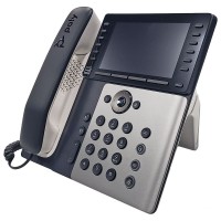 Poly Edge E550 IP телефон с поддръжка на PoE – Wi‑Fi и Bluetooth 5.0