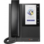 Poly CCX 505 бизнес мултимедиен телефон за Microsoft Teams с PoE Poly CCX 505 бизнес мултимедиен телефон за Microsoft Teams с PoE