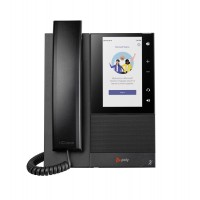 Poly CCX 505 бизнес мултимедиен телефон за Microsoft Teams с PoE