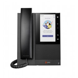 Poly CCX 505 бизнес мултимедиен телефон за Microsoft Teams с PoE