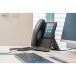 Poly CCX 505 бизнес мултимедиен телефон за Microsoft Teams с PoE Poly CCX 505 бизнес мултимедиен телефон за Microsoft Teams с PoE
