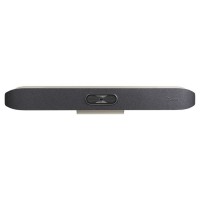 Poly Studio X50 All-In-One видеобар, 4K UHD, 3 MEMS микрофона, 121° FoV, 5x цифрово увеличение, Wi‑Fi, Bluetooth 5.0, USB