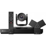 Poly G7500 видеоконферентна система с EagleEye IV 12x камера, Poly IP микрофон и Bluetooth® дистанционно управление – 83Z49AA Poly G7500 видеоконферентна система с EagleEye IV 12x камера, Poly IP микрофон и Bluetooth® дистанционно управление – 83Z49AA