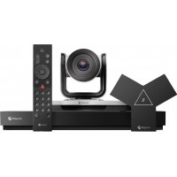 Poly G7500 видеоконферентна система с EagleEye IV 12x камера, Poly IP микрофон и Bluetooth® дистанционно управление – 83Z49AA