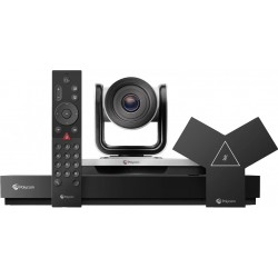 Poly G7500 видеоконферентна система с EagleEye IV 12x камера, Poly IP микрофон и Bluetooth® дистанционно управление – 83Z49AA