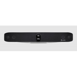 Poly Studio X70 видеобар, 2×20 MP, сив