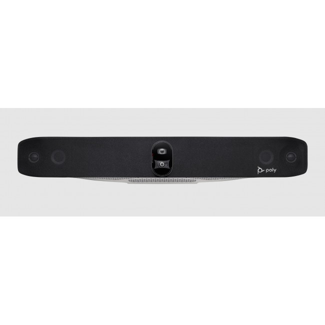 Poly Studio X70 видеобар, 2×20 MP, сив