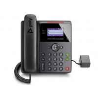 Poly Edge B10 IP телефон с включено захранване – 84C19AA