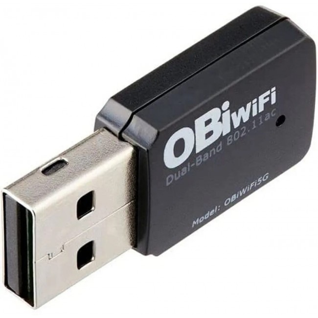 Poly OBiWiFi5G безжичен AC USB адаптер Poly OBiWiFi5G безжичен AC USB адаптер