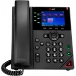 Poly OBi VVX 350 IP телефон с 6 линии с PoE и включен захранващ адаптер Poly OBi VVX 350 IP телефон с 6 линии с PoE и включен захранващ адаптер