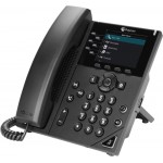 Poly OBi VVX 350 IP телефон с 6 линии с PoE и включен захранващ адаптер Poly OBi VVX 350 IP телефон с 6 линии с PoE и включен захранващ адаптер