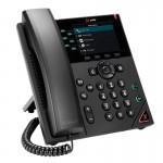 Poly OBi VVX 350 IP телефон с 6 линии с PoE и включен захранващ адаптер Poly OBi VVX 350 IP телефон с 6 линии с PoE и включен захранващ адаптер