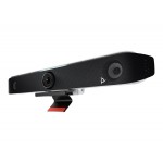 Poly Studio X52 видеобар, 20 MP 4K UltraHD, 110° FoV, 2x MEMS микрофона, Poly DirectorAI, NoiseBlockAI, бял, без захранващ кабел Poly Studio X52 видеобар, 20 MP 4K UltraHD, 110° FoV, 2x MEMS микрофона, Poly DirectorAI, NoiseBlockAI, бял, без захранващ кабел