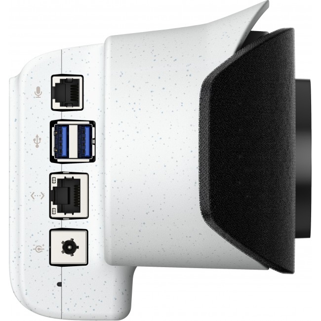 Poly Studio X52 видеобар, 20 MP 4K UltraHD, 110° FoV, 2x MEMS микрофона, Poly DirectorAI, NoiseBlockAI, бял, без захранващ кабел Poly Studio X52 видеобар, 20 MP 4K UltraHD, 110° FoV, 2x MEMS микрофона, Poly DirectorAI, NoiseBlockAI, бял, без захранващ кабел