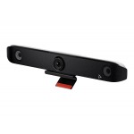 Poly Studio X52 видеобар, 20 MP 4K UltraHD, 110° FoV, 2x MEMS микрофона, Poly DirectorAI, NoiseBlockAI, бял, без захранващ кабел Poly Studio X52 видеобар, 20 MP 4K UltraHD, 110° FoV, 2x MEMS микрофона, Poly DirectorAI, NoiseBlockAI, бял, без захранващ кабел