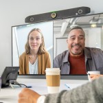 Poly Studio X52 видеоконферентна система с TC10, без радиопредавател и захранващ кабел, GSA/TAA Poly Studio X52 видеоконферентна система с TC10, без радиопредавател и захранващ кабел, GSA/TAA