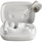 Poly Voyager Free 60 UC заряден калъф, бял Poly Voyager Free 60 UC заряден калъф, бял