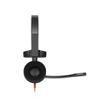 Poly Blackwire 3310 слушалка за Microsoft Teams с USB-C/A адаптер, TAA, 760Q7AA Poly Blackwire 3310 слушалка за Microsoft Teams с USB-C/A адаптер, TAA, 760Q7AA
