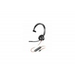 Poly Blackwire 3310 слушалка за Microsoft Teams с USB-C/A адаптер, TAA, 760Q7AA Poly Blackwire 3310 слушалка за Microsoft Teams с USB-C/A адаптер, TAA, 760Q7AA