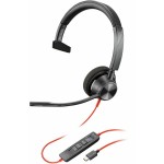 Poly Blackwire 3310 слушалка за Microsoft Teams с USB-C/A адаптер, TAA, 760Q7AA Poly Blackwire 3310 слушалка за Microsoft Teams с USB-C/A адаптер, TAA, 760Q7AA