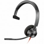 Poly Blackwire 3310 слушалка за Microsoft Teams с USB-C/A адаптер, TAA, 760Q7AA Poly Blackwire 3310 слушалка за Microsoft Teams с USB-C/A адаптер, TAA, 760Q7AA