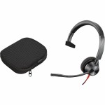 Poly Blackwire 3310 слушалка за Microsoft Teams с USB-C/A адаптер, TAA, 760Q7AA Poly Blackwire 3310 слушалка за Microsoft Teams с USB-C/A адаптер, TAA, 760Q7AA