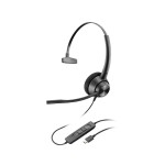 Poly EncorePro 310 USB-C слушалка моно TAA Poly EncorePro 310 USB-C слушалка моно TAA