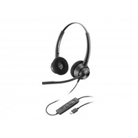 Poly EncorePro 320 USB-C стерео слушалки TAA, 767F9AA