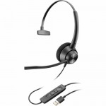 Poly EncorePro 320 USB-C стерео слушалки TAA, 767F9AA Poly EncorePro 320 USB-C стерео слушалки TAA, 767F9AA