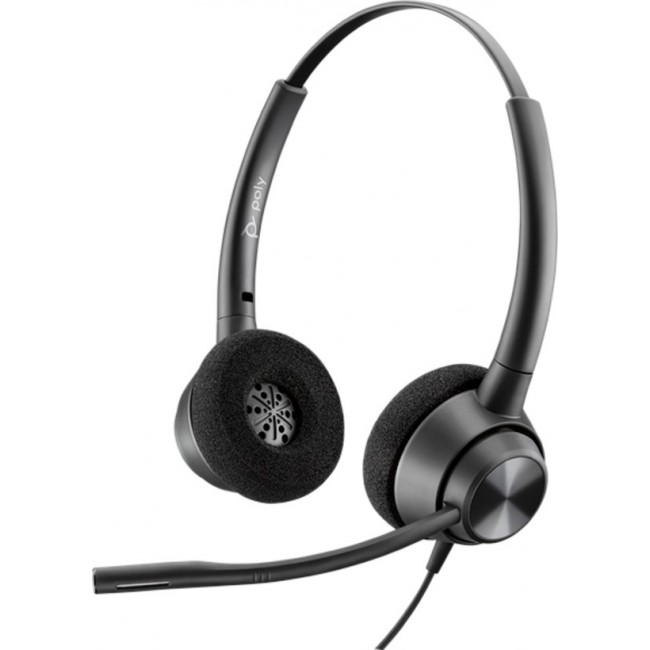 HP Poly EncorePro 320 Stereo USB-A жични слушалки