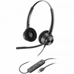 HP Poly EncorePro 320 Stereo USB-A жични слушалки
