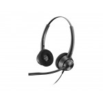 Poly EncorePro 320 с Quick Disconnect двойна слушалка TAA Poly EncorePro 320 с Quick Disconnect двойна слушалка TAA