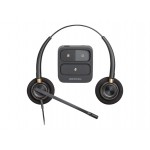 Poly EncorePro 520 QD дуо слушалки с микрофон, Quick Disconnect, черни, 783P7AA Poly EncorePro 520 QD дуо слушалки с микрофон, Quick Disconnect, черни, 783P7AA