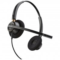 Poly EncorePro 520 QD дуо слушалки с микрофон, Quick Disconnect, черни, 783P7AA