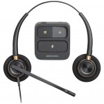 Poly EncorePro 520 QD дуо слушалки с микрофон, Quick Disconnect, черни, 783P7AA Poly EncorePro 520 QD дуо слушалки с микрофон, Quick Disconnect, черни, 783P7AA
