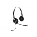 Poly EncorePro 520 QD дуо слушалки с микрофон, Quick Disconnect, черни, 783P7AA