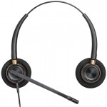 Poly EncorePro 520 QD дуо слушалки с микрофон, Quick Disconnect, черни, 783P7AA