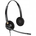 Poly EncorePro 520 QD дуо слушалки с микрофон, Quick Disconnect, черни, 783P7AA