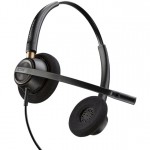 Poly EncorePro 520 QD дуо слушалки с микрофон, Quick Disconnect, черни, 783P7AA