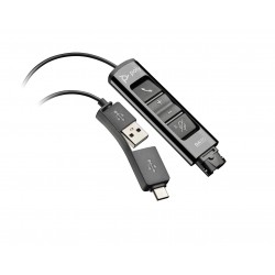 Poly USB-A към USB-C кабел (1500 mm) – 784P9AA