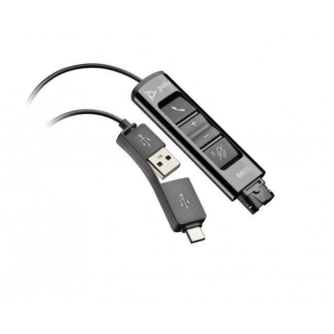 Poly USB-A към USB-C кабел (1500 mm) – 784P9AA Poly USB-A към USB-C кабел (1500 mm) – 784P9AA