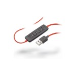 Poly Blackwire 3210 моно слушалка USB-A – жична USB слушалка с микрофон Poly Blackwire 3210 моно слушалка USB-A – жична USB слушалка с микрофон
