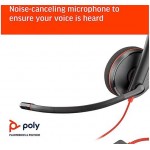 Poly Blackwire 3210 моно слушалка USB-A – жична USB слушалка с микрофон Poly Blackwire 3210 моно слушалка USB-A – жична USB слушалка с микрофон